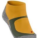 Falke Yellow Ru4 Endurance Cool Short Socks