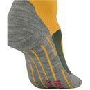 Falke Yellow Ru4 Endurance Cool Short Socks