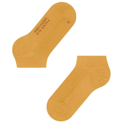 Falke Yellow Sensitive London Sneaker Socks