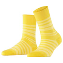 Falke Yellow Sensitive Sunset Stripe Socks
