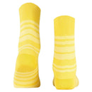 Falke Yellow Sensitive Sunset Stripe Socks