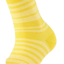 Falke Yellow Sensitive Sunset Stripe Socks