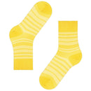 Falke Yellow Sensitive Sunset Stripe Socks