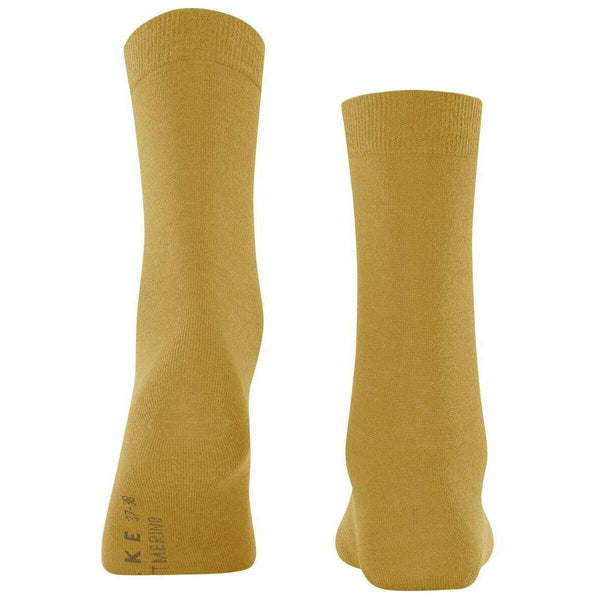 Falke Yellow Softmerino Socks