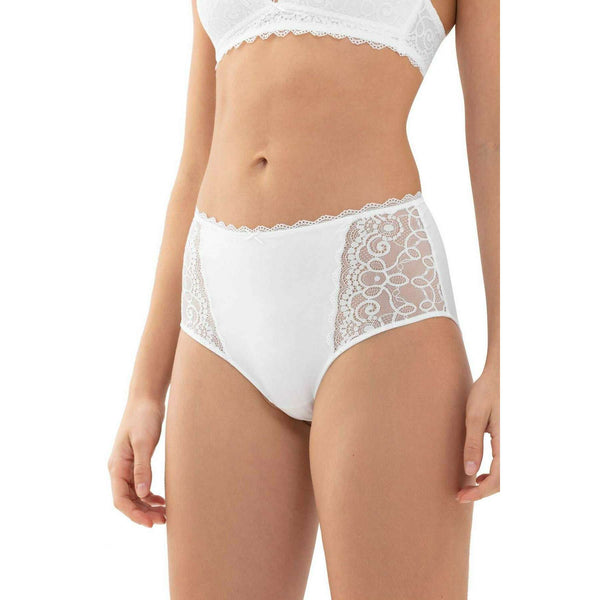 mey-white-amorous-waist-pants-35462305