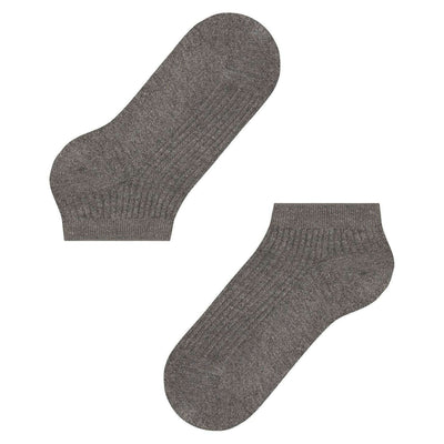 falke-brown-shiny-rib-sneaker-socks-35838281