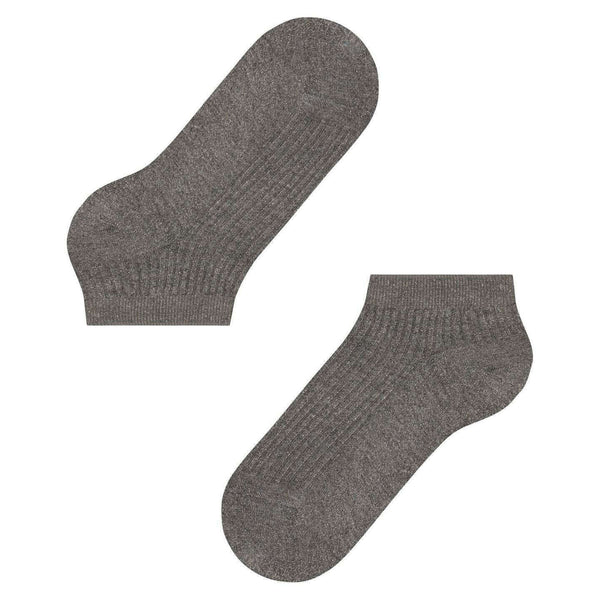 falke-brown-shiny-rib-sneaker-socks-35838281
