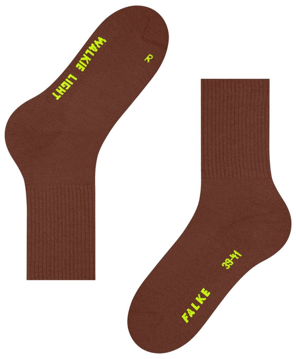 Falke Brown Walkie Light Boot Socks