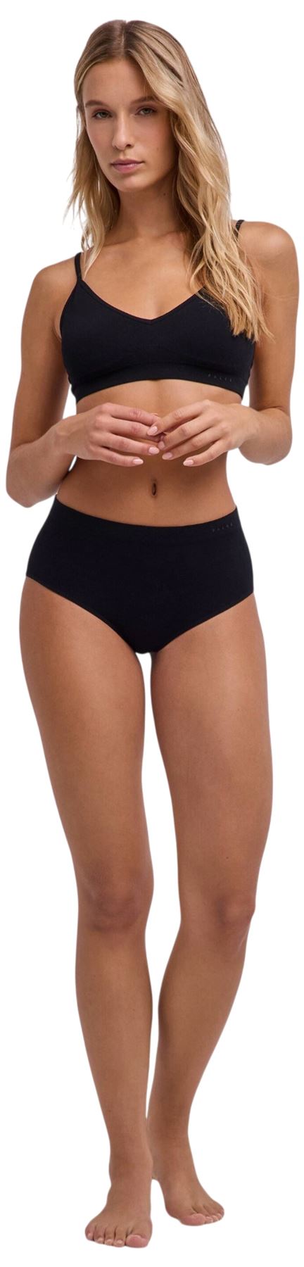 Falke Black Daily Seamless Mid Waist Brief