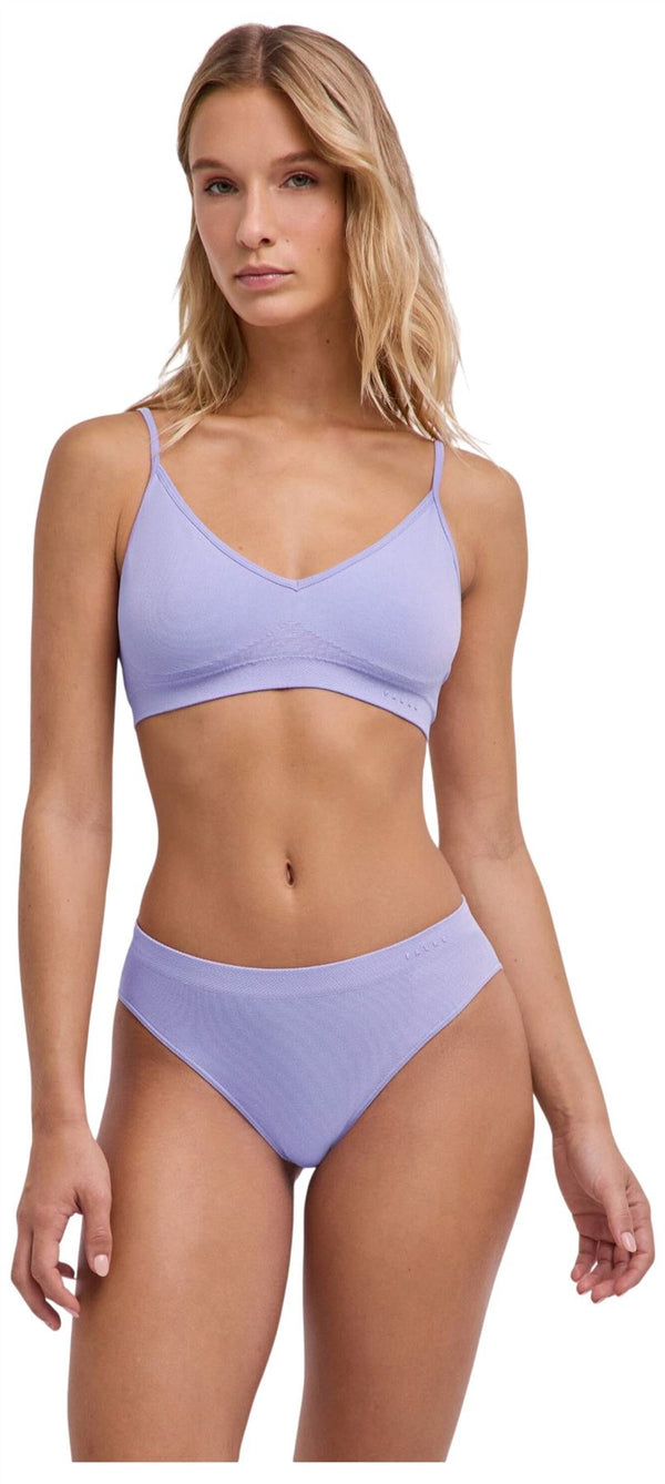 Falke Lilac Daily Seamless Bustier Bralette