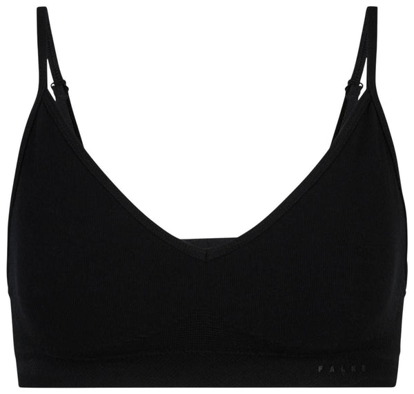 Falke Black Daily Seamless Bustier Bralette