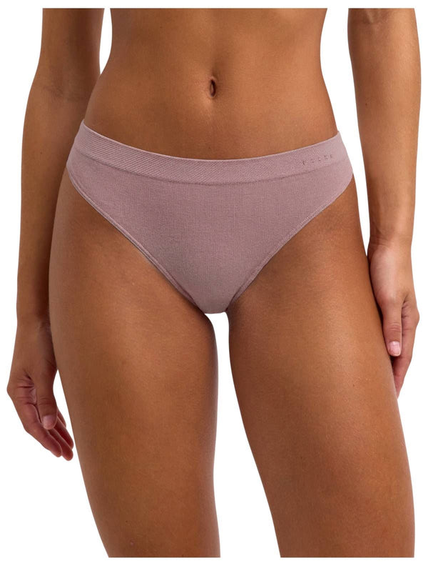 Falke Pink Daily Seamless Thong