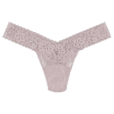 Hanky Panky Beige Daily Lace Low Rise Thong