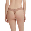 Hanky Panky Beige Daily Lace Low Rise Thong
