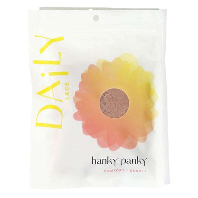 Hanky Panky Beige Daily Lace Low Rise Thong