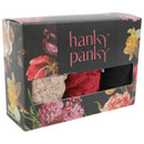 Hanky Panky Beige Signature Lace 3 Pack Original Rise Thongs