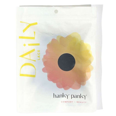 Hanky Panky Black Daily Lace Low Rise Thong