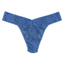 Hanky Panky Blue Daily Lace Original Rise Thong