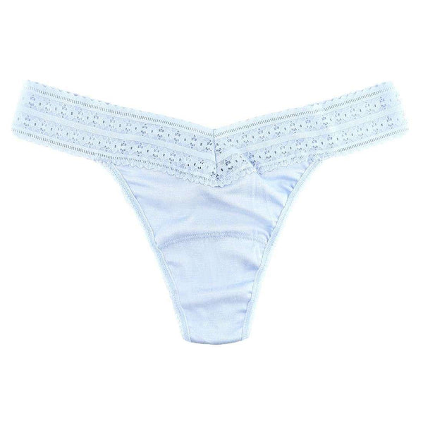Hanky Panky Blue Dream Original Rise Thong