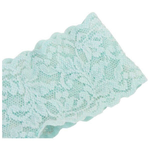 Hanky Panky Blue Signature Lace 3 Pack Low Rise Thongs