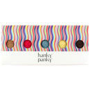 Hanky Panky Blue Signature Lace 5 Pack Low Rise Thong