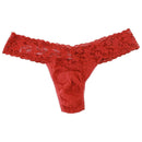 Hanky Panky Blue Signature Lace 5 Pack Low Rise Thongs