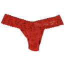 Hanky Panky Blue Signature Lace 5 Pack Low Rise Thongs