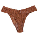 Hanky Panky Blue Signature Lace 5 Pack Original Rise Thongs