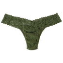 Hanky Panky Brown Signature Lace 5 Pack Low Rise Thongs