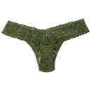 Hanky Panky Brown Signature Lace 5 Pack Low Rise Thongs