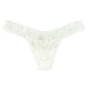 Hanky Panky Cream Daily Lace Low Rise Thong