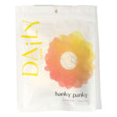 Hanky Panky Cream Daily Lace Low Rise Thong
