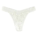 Hanky Panky Cream Daily Lace Original Rise Thong