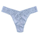 Hanky Panky Grey Daily Lace Original Rise Thong