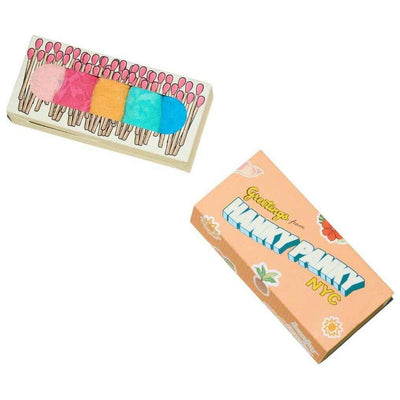 Hanky Panky Pink Signature Lace Low Rise Matchbox 5 Pack Thong