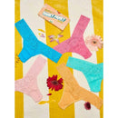 Hanky Panky Pink Signature Lace Low Rise Matchbox 5 Pack Thong