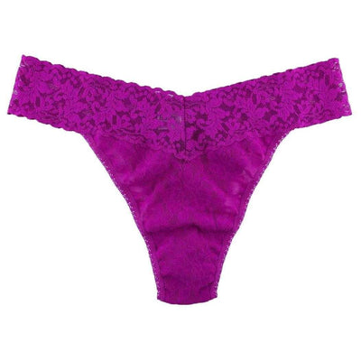 Hanky Panky Pink Signature Lace Original Rise Thong