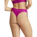 Hanky Panky Pink Signature Lace Original Rise Thong