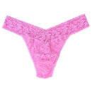 Hanky Panky Pink Signature Lace Original Rise Thong