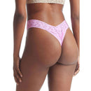 Hanky Panky Pink Signature Lace Original Rise Thong