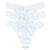 Hanky Panky White Signature Lace 3 Pack Original Rise Thong