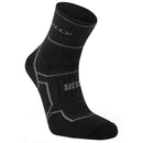 Hilly Black Twin Skin Anklet Socks