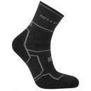 Hilly Black Twin Skin Anklet Socks