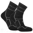 Hilly Black Twin Skin Anklet Socks