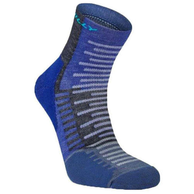 Hilly Blue Active Anklet Socks