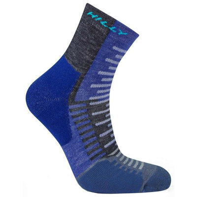 Hilly Blue Active Anklet Socks