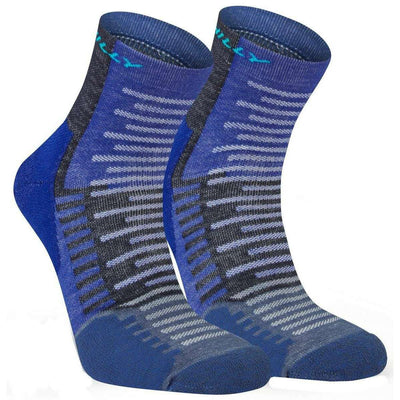 Hilly Blue Active Anklet Socks