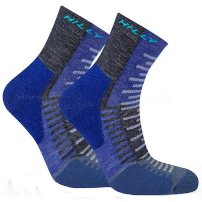 Hilly Blue Active Anklet Socks