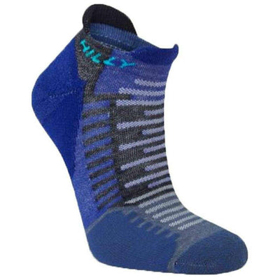 Hilly Blue Active Socklets