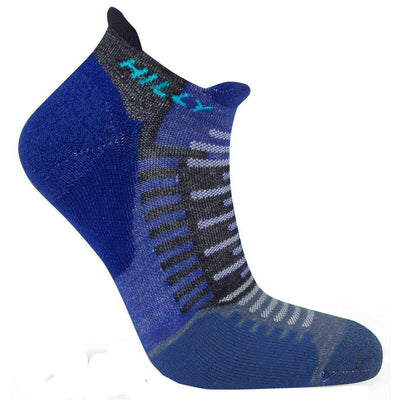 Hilly Blue Active Socklets